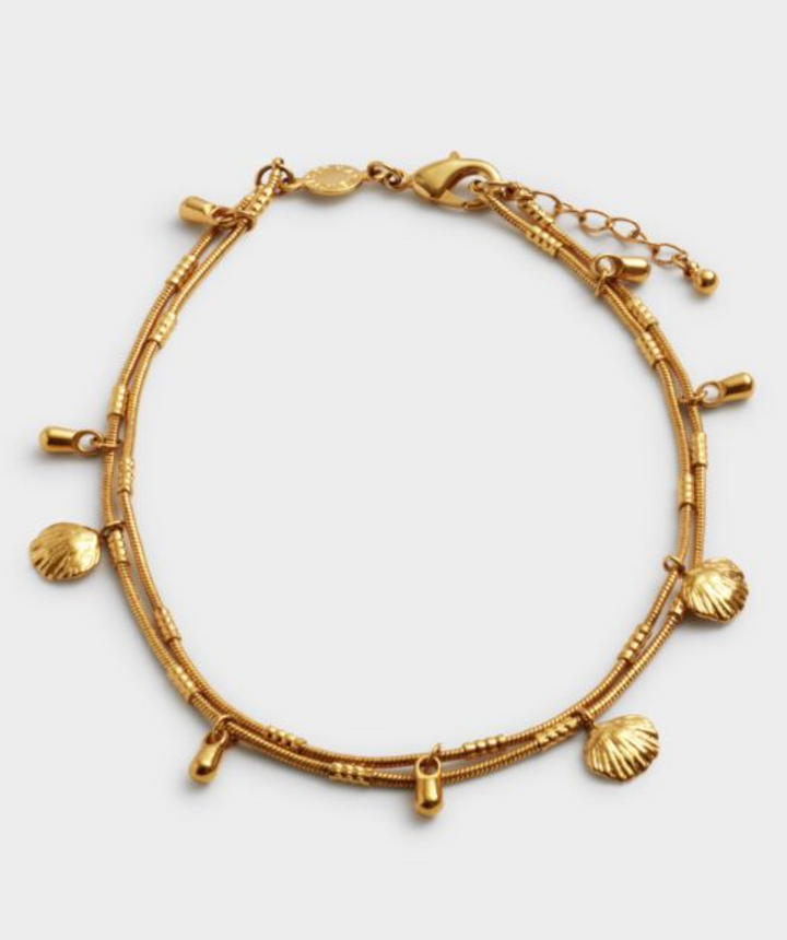 Katie Loxton - Cochellia Waterproof Gold Anklet