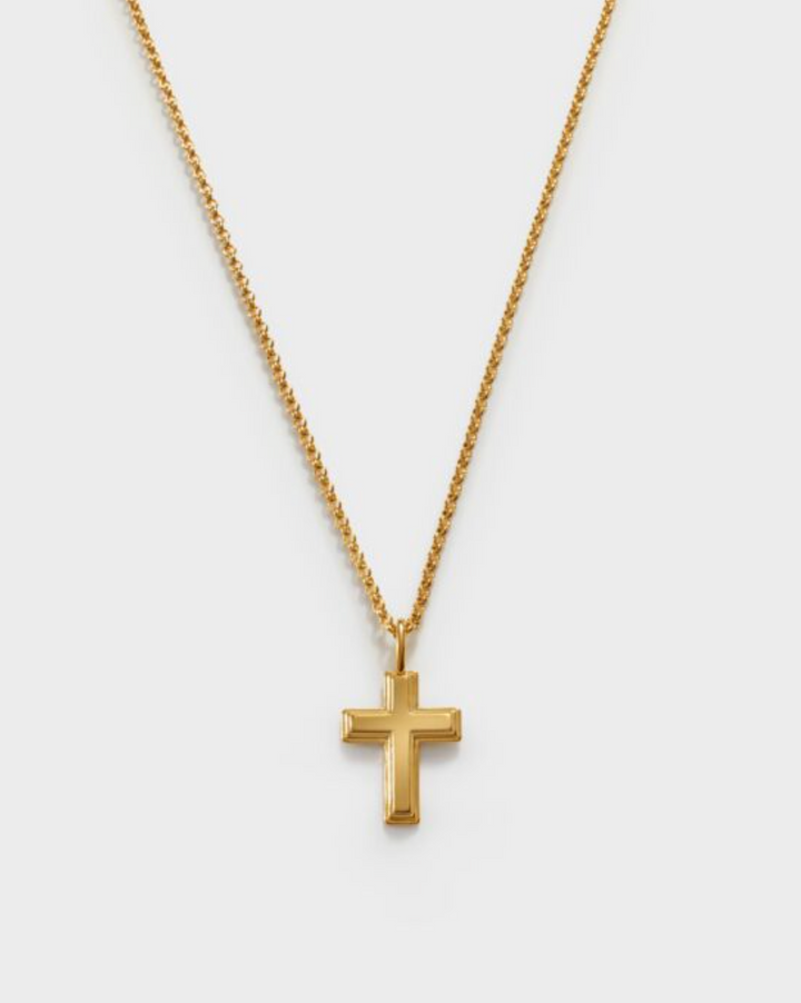 Katie Loxton - Cross Waterproof Gold Necklace