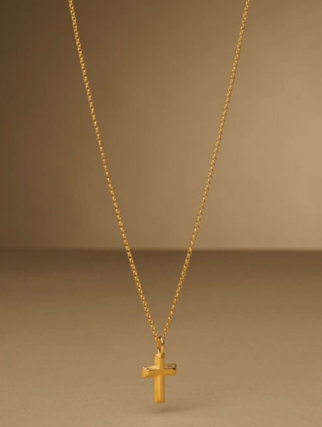 Katie Loxton - Cross Waterproof Gold Necklace