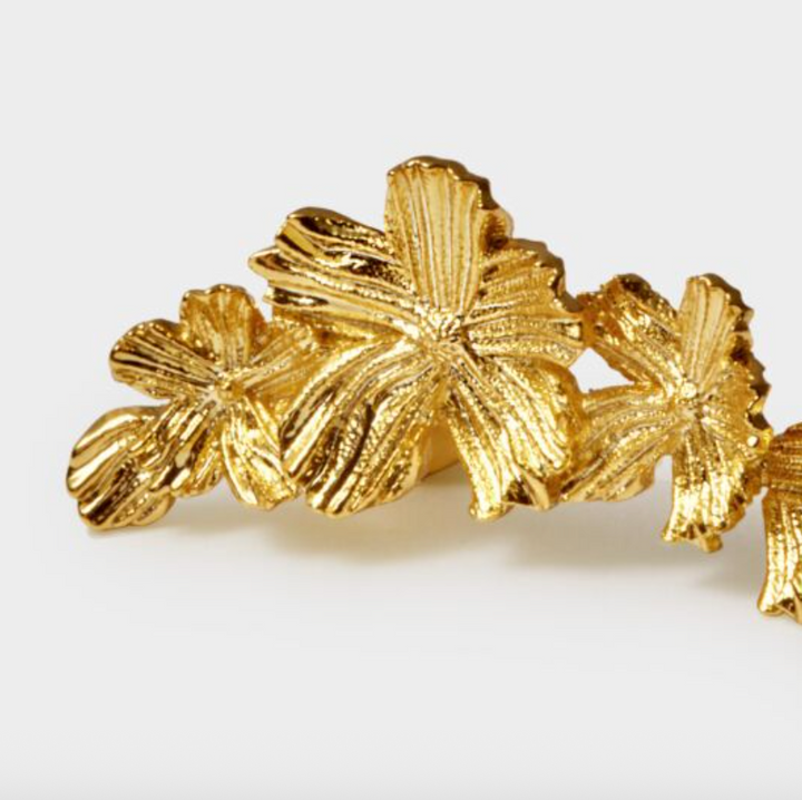 Katie Loxton - Floramour Waterproof Gold Crawler Earrings