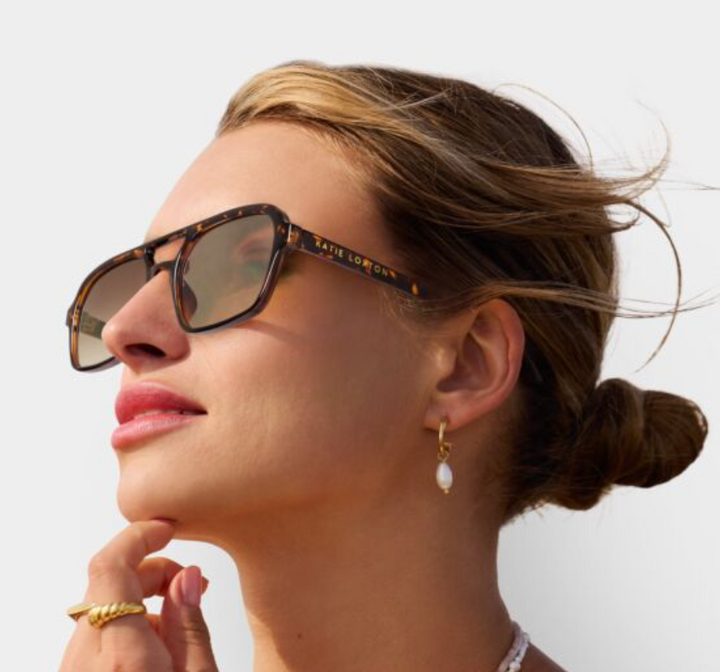 Katie Loxton - Ibiza Tortoises Shell Sunglasses