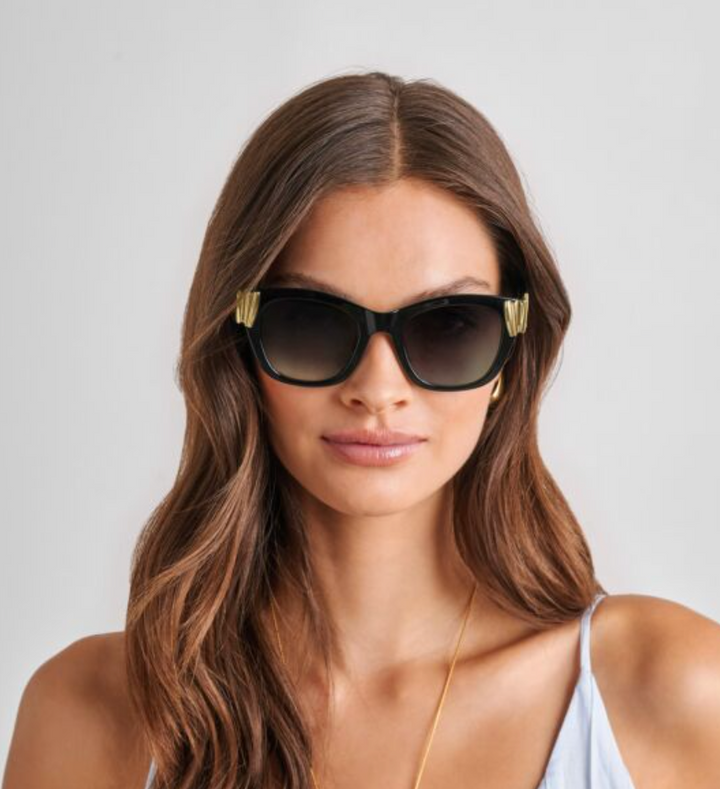 Katie Loxton - Seychelles Round Cat-Eye Sunglasses