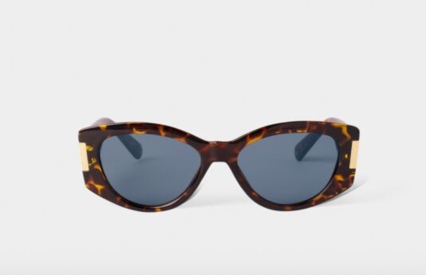 Katie Loxton - Rimini Sunglasses in Dark Tortoiseshell