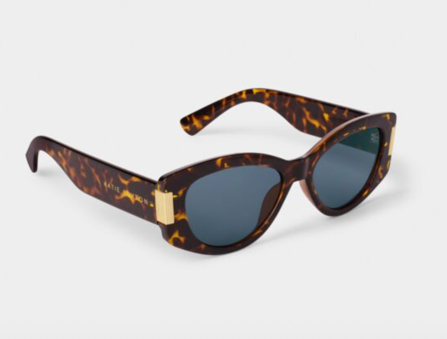 Katie Loxton - Rimini Sunglasses in Dark Tortoiseshell