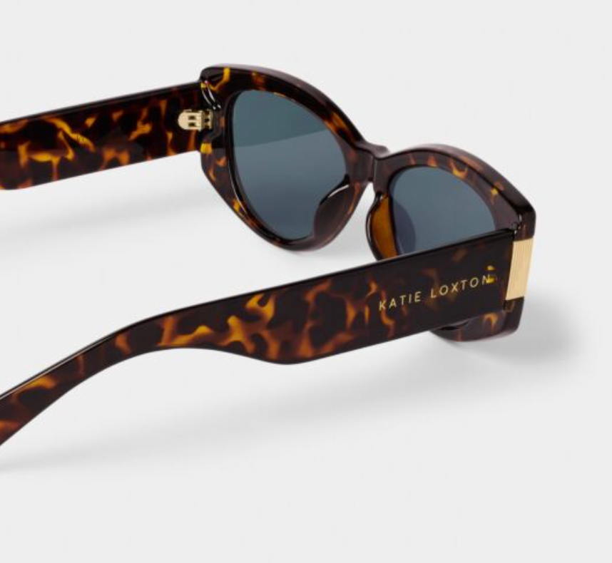 Katie Loxton - Rimini Sunglasses in Dark Tortoiseshell