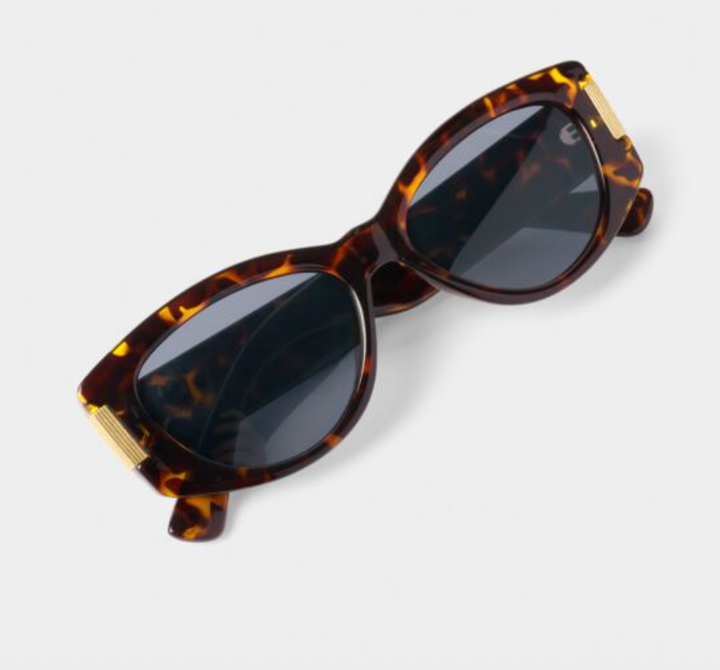 Katie Loxton - Rimini Sunglasses in Dark Tortoiseshell