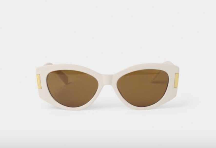 Katie Loxton - Rimini Sunglasses in Off White