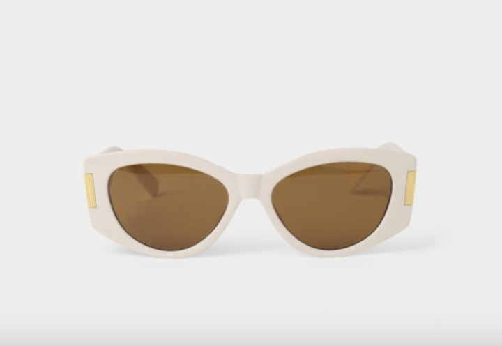 Katie Loxton - Rimini Sunglasses in Off White