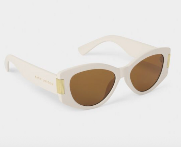 Katie Loxton - Rimini Sunglasses in Off White
