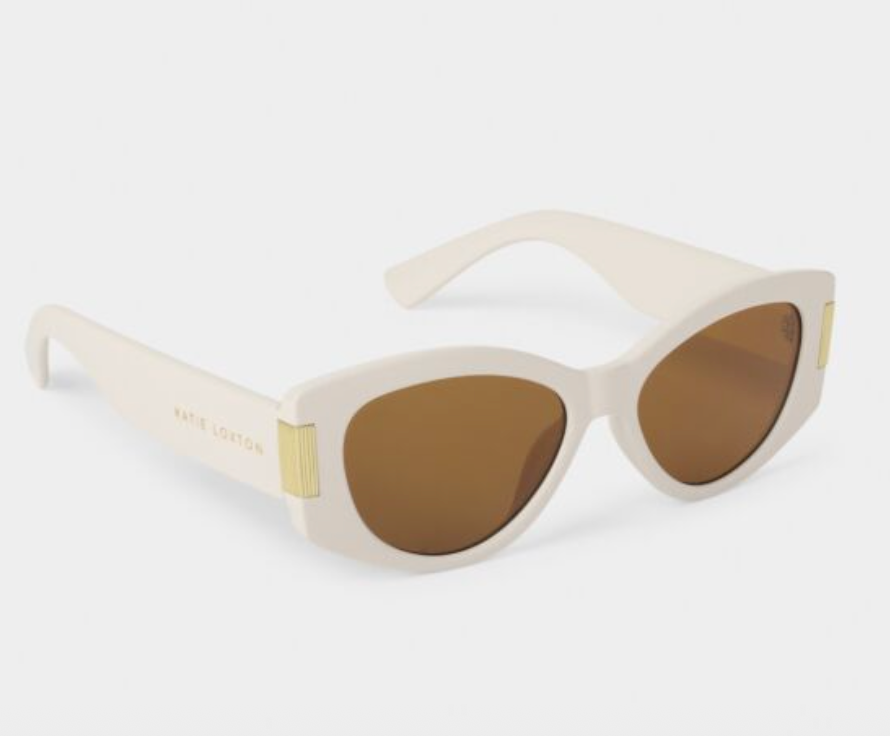Katie Loxton - Rimini Sunglasses in Off White