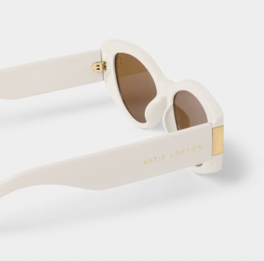 Katie Loxton - Rimini Sunglasses in Off White