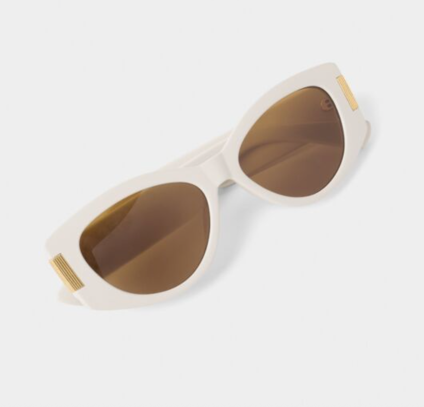 Katie Loxton - Rimini Sunglasses in Off White
