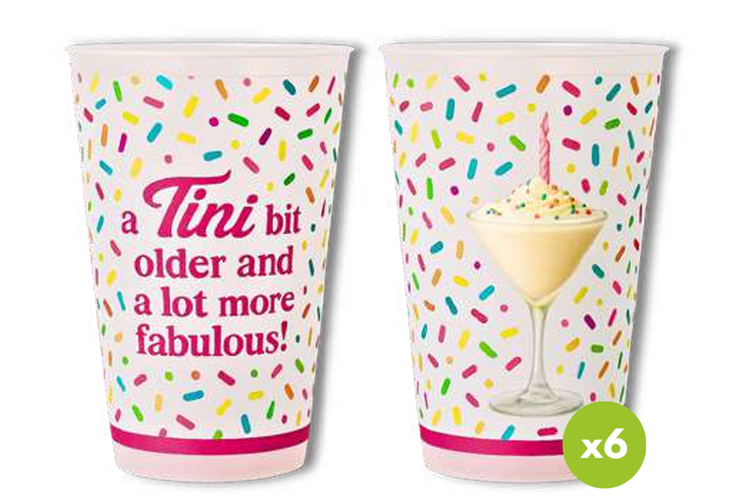 D'Marie Birthday Cups - Tini Bit Older