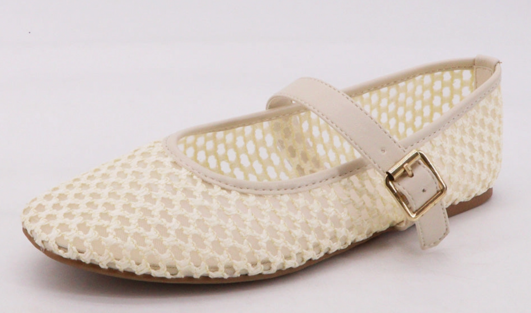 Allyson - Mary Jane Flats