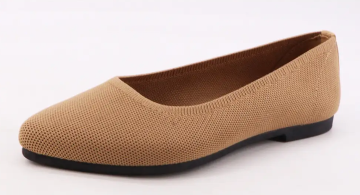 Alli - Knitted Ballet Flat