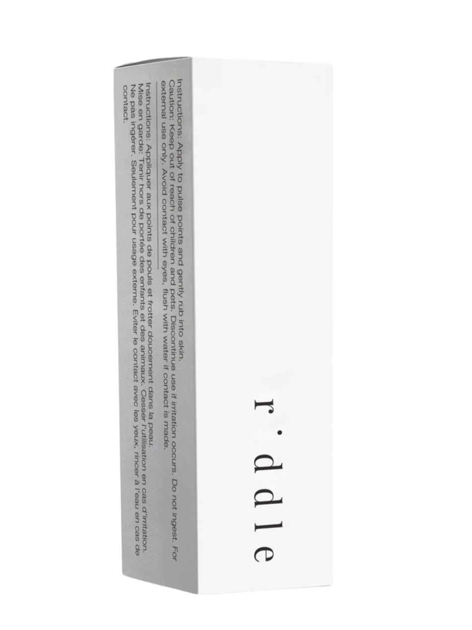 Riddle Oil - Ex Roll-On Fragrance Oil  .27fl oz.