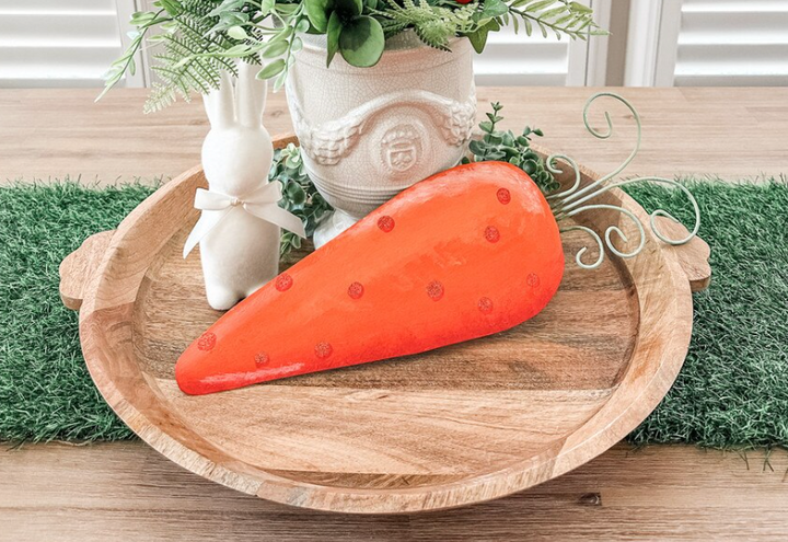 Round Top - Velvet Carrot (Medium)