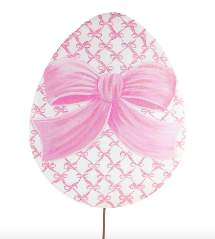 Round Top - Bowtiful Egg (Large)