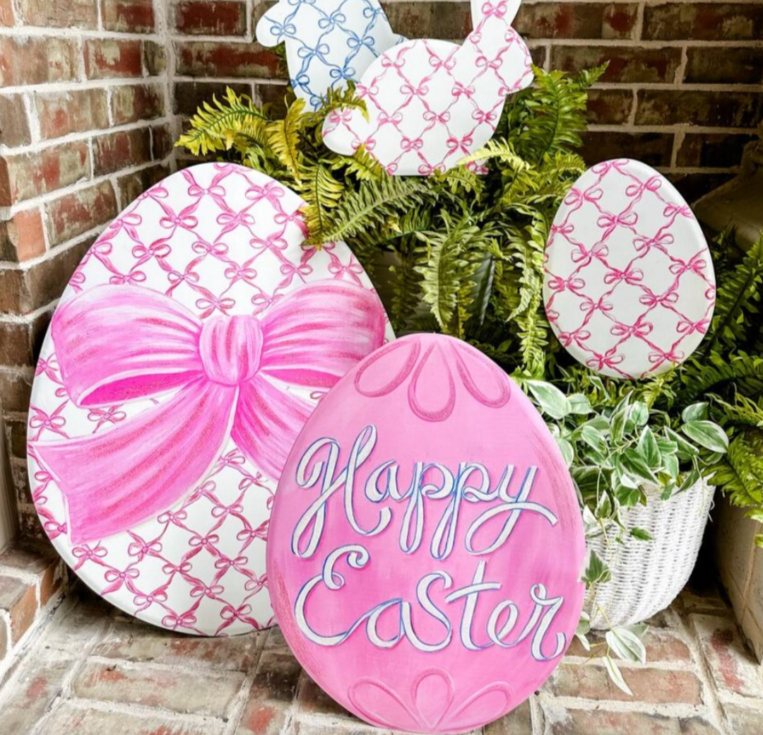 Round Top - Bowtiful Egg (Large)