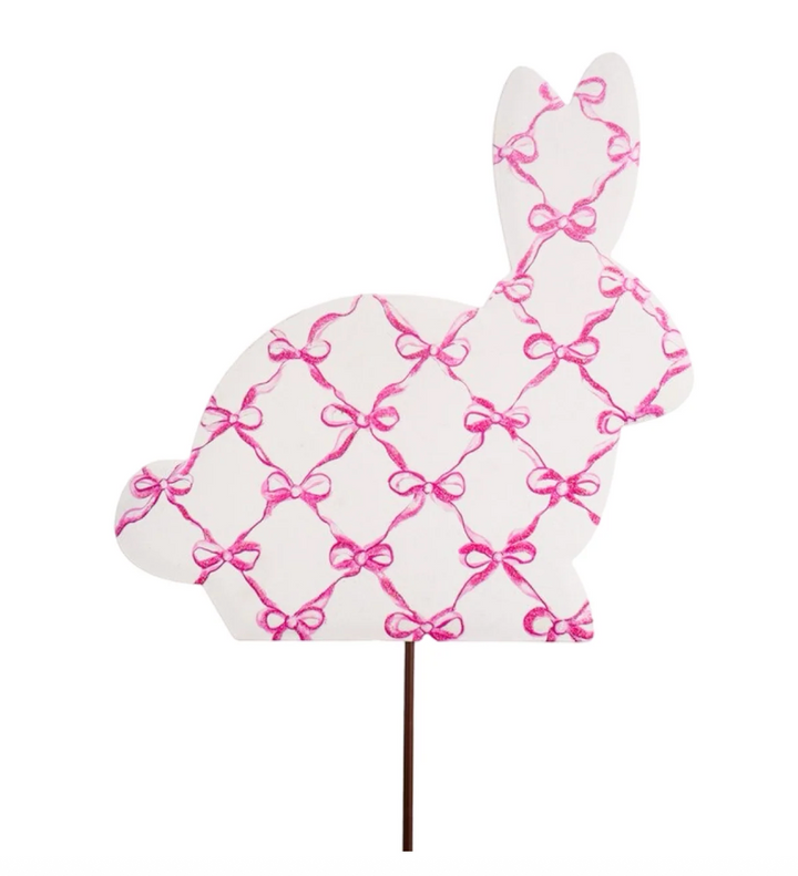 Round Top - Bowtiful Bunnies (Pink)