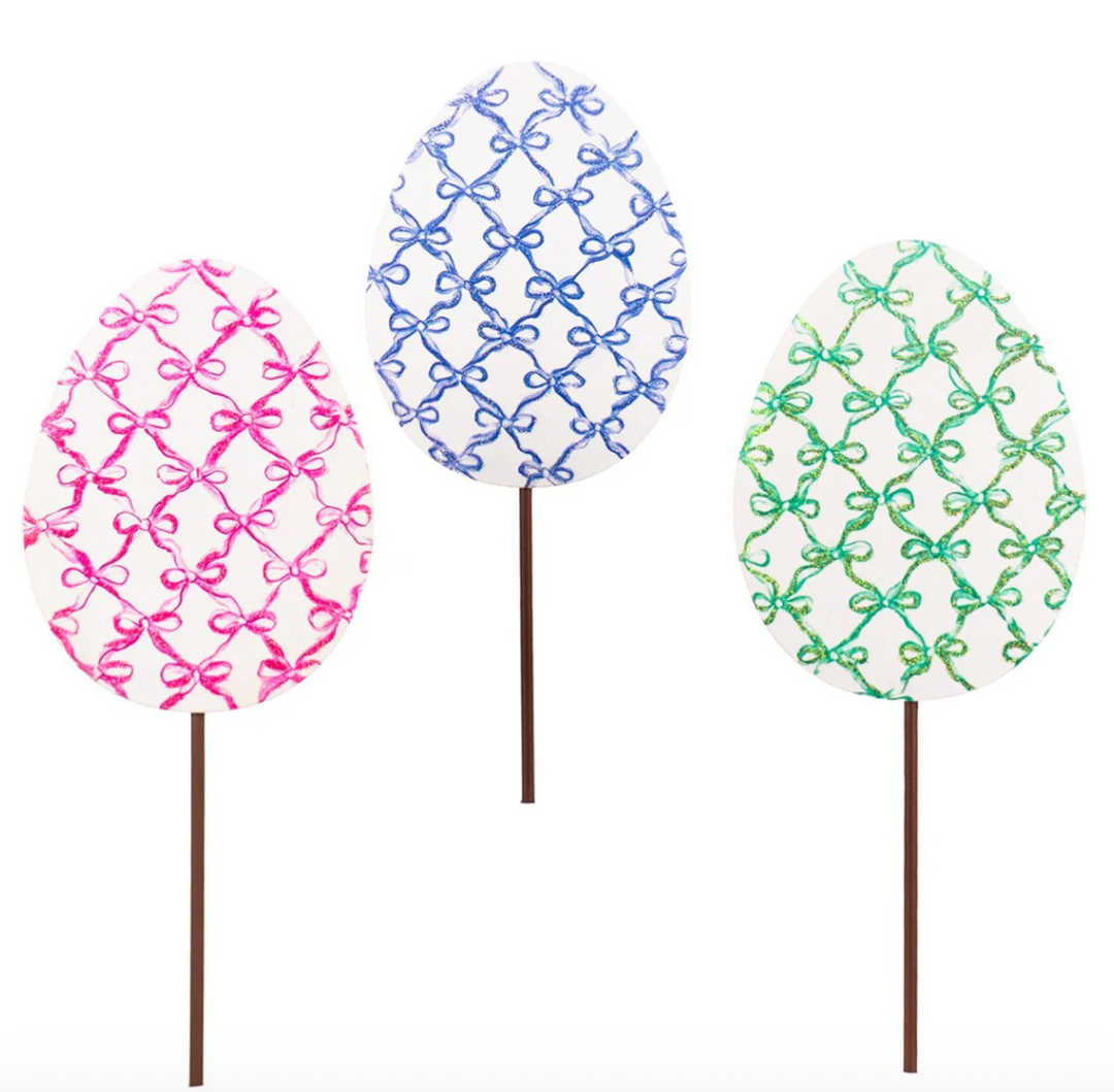 Round Top - Bowtiful Eggs (Blue)
