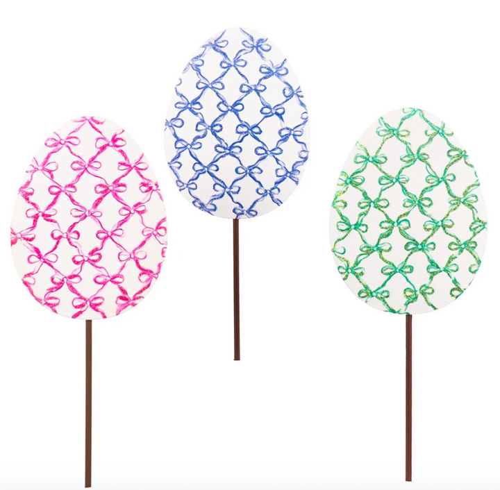 Round Top - Bowtiful Eggs (Blue)