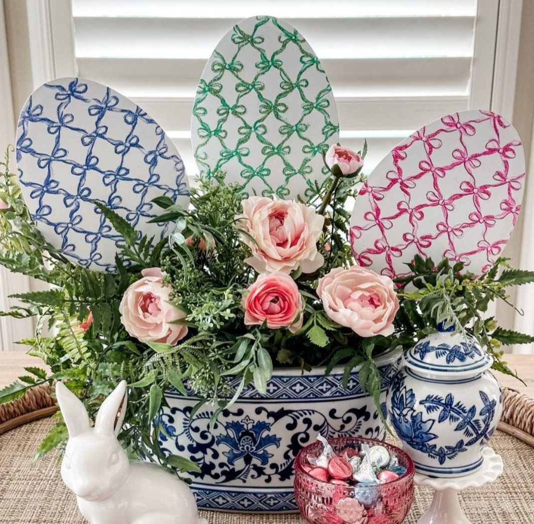 Round Top - Bowtiful Eggs (Green)