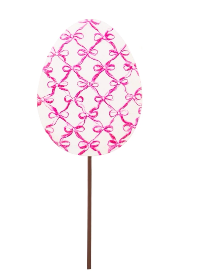 Round Top - Bowtiful Eggs (Pink)
