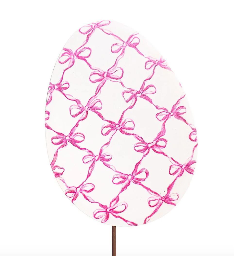 Round Top - Bowtiful Egg Medium (Pink)