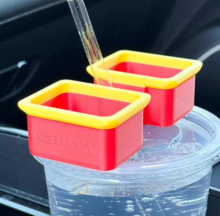 Mc Saucey Dipping Sauce Holder