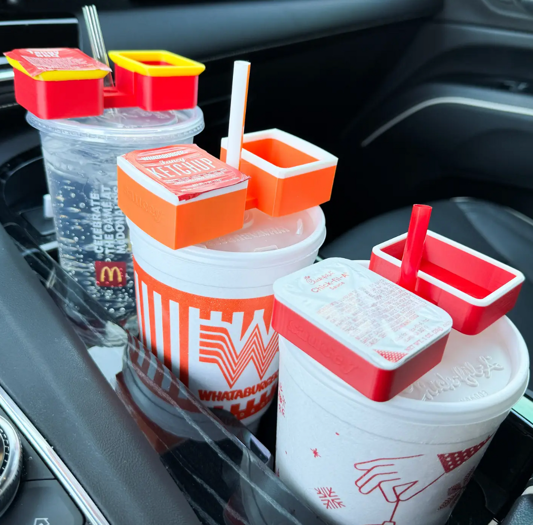 Mc Saucey Dipping Sauce Holder