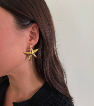 CHANSUTT - Starfish Earrings