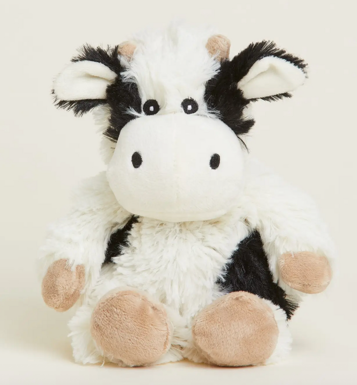 Warmies Junior - Black & White Cow
