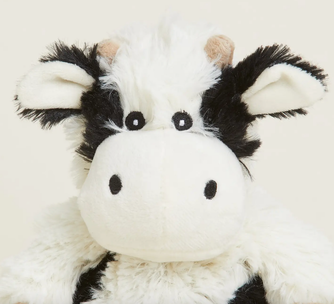 Warmies Junior - Black & White Cow