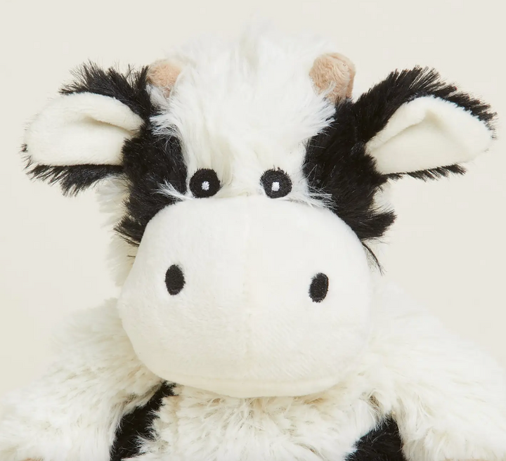Warmies Junior - Black & White Cow