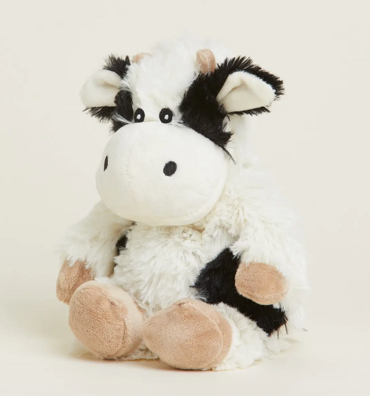 Warmies Junior - Black & White Cow