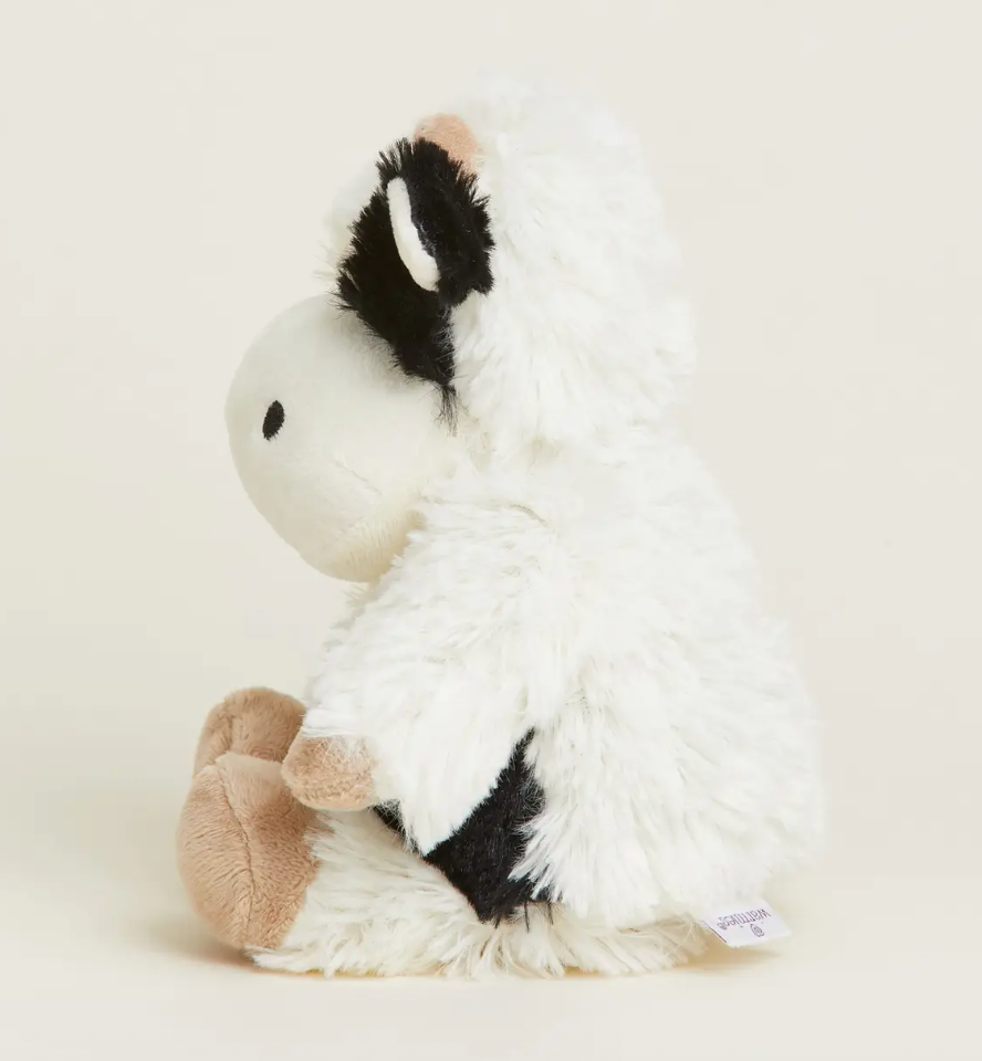 Warmies Junior - Black & White Cow