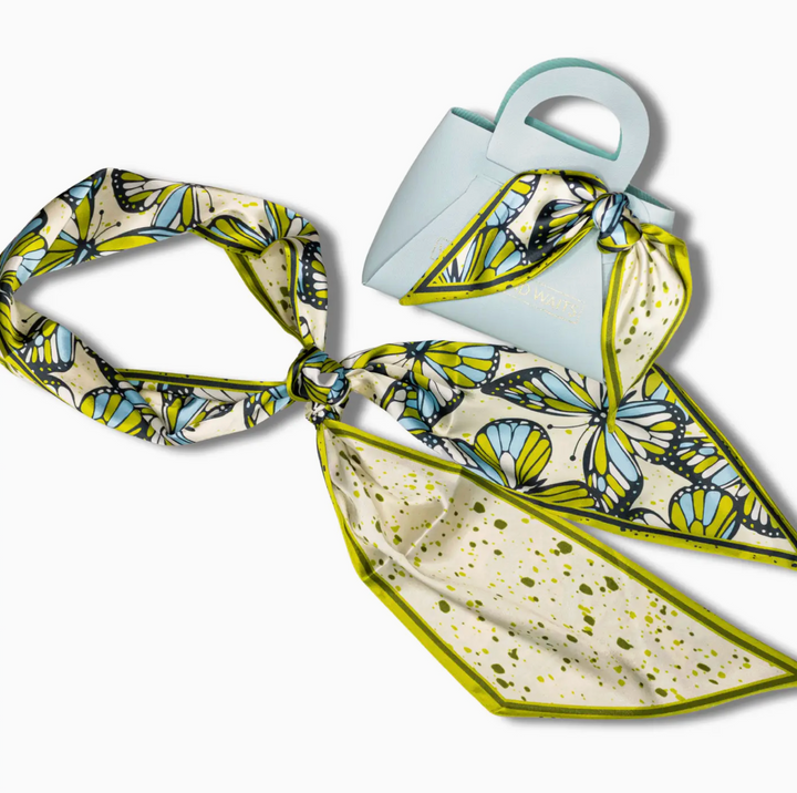 Winton & Waits - Marina Monarch Accessory Scarf