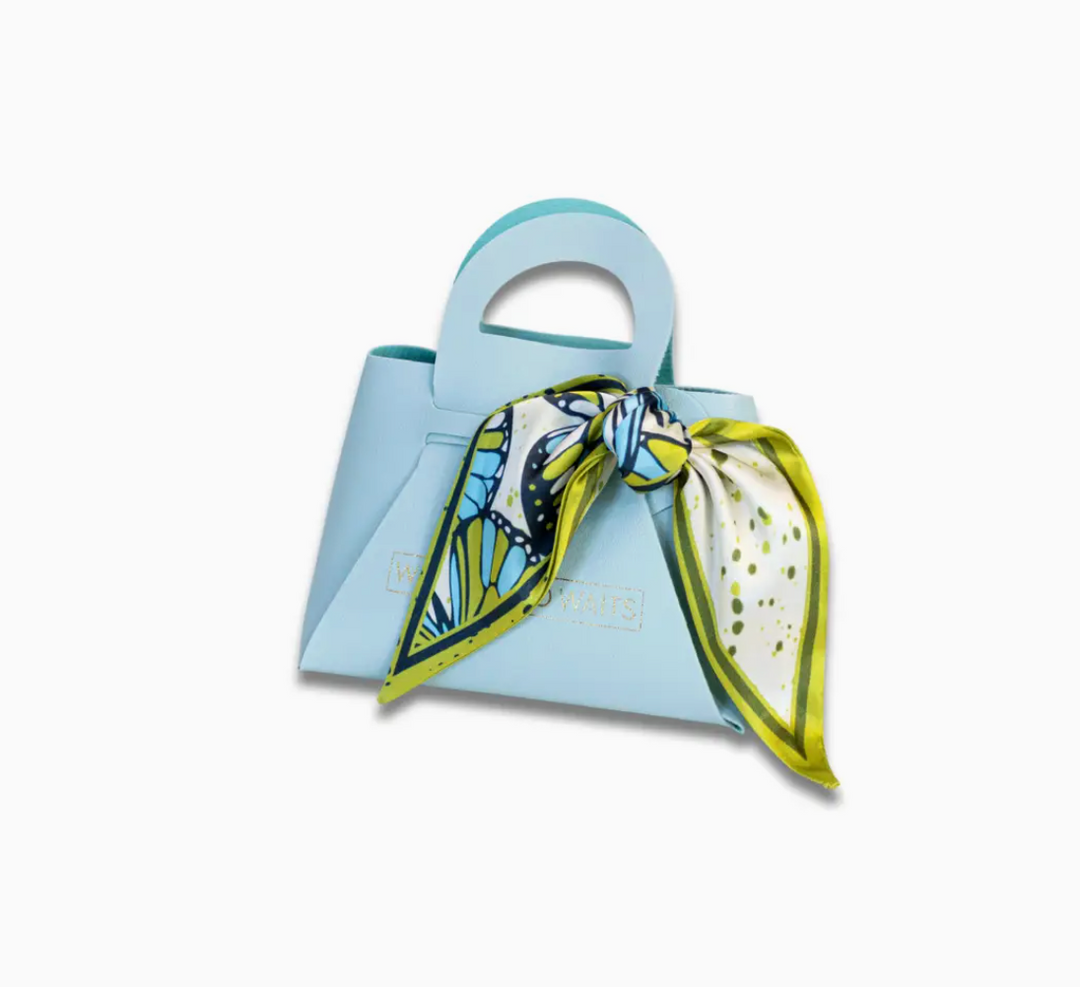 Winton & Waits - Marina Monarch Accessory Scarf
