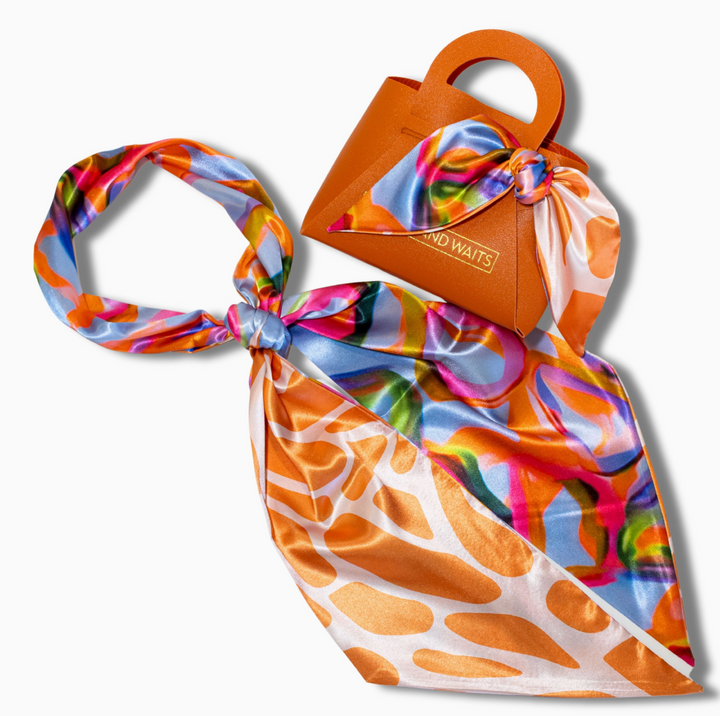 Winton & Waits - Lavender Fields Accessory Scarf