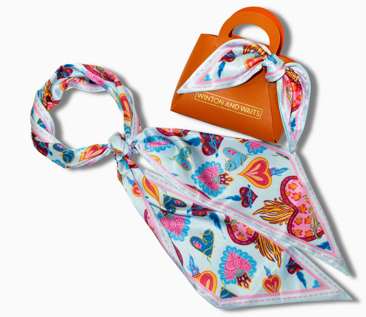 Winton & Waits - Sacred Heart Accessory Scarf