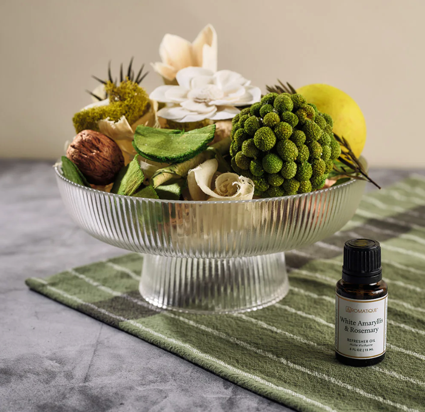 Aromatique - Refresher Oil - White Amaryllis & Rosemary