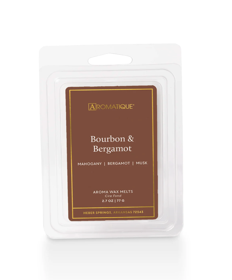 Aromatique - Aroma Wax Melt - Bourbon & Bergamot