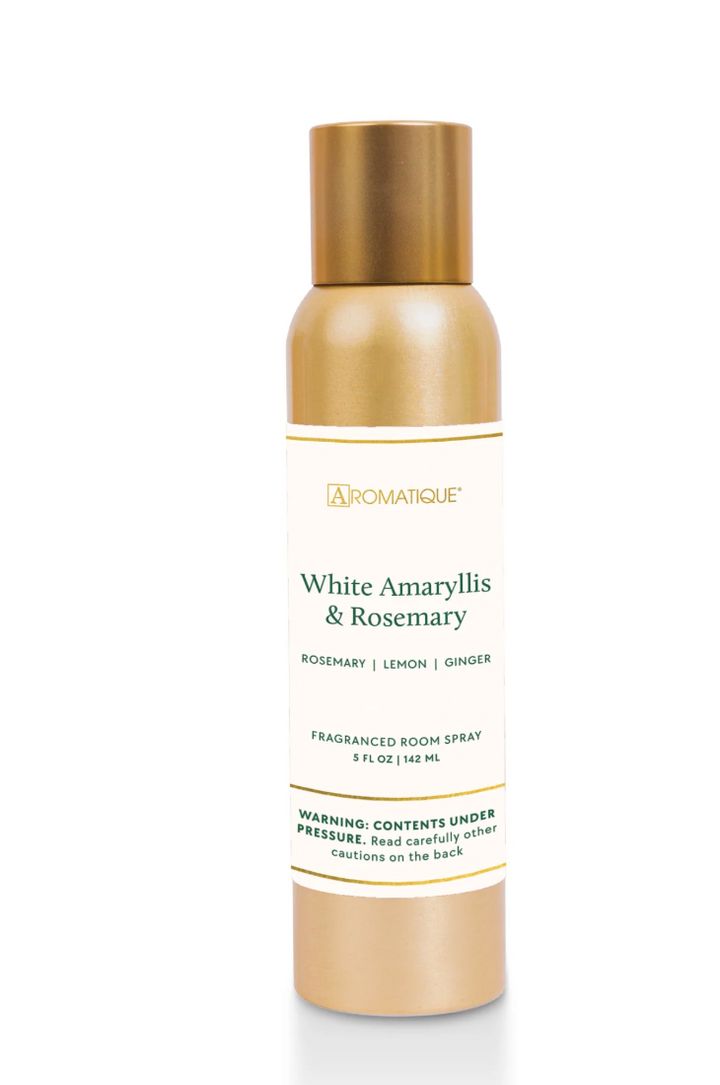 Aromatique - Aerosol Room Spray - White Amaryllis & Rosemary