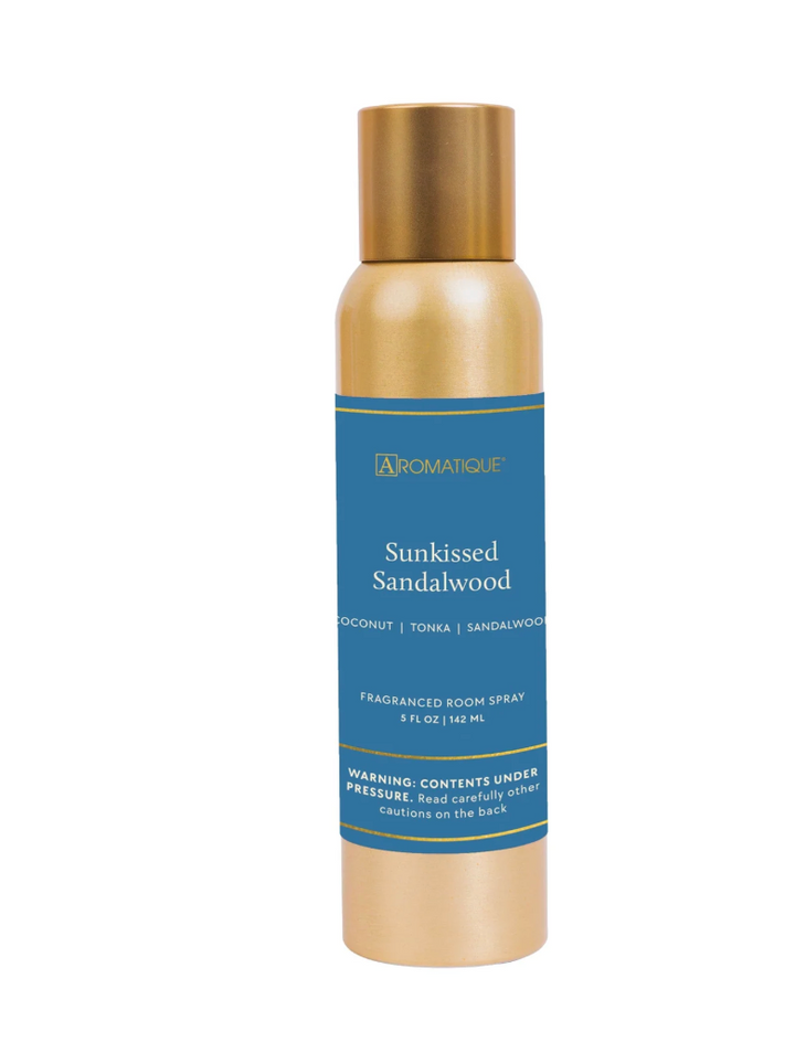 Aromatique - Aerosol Room Spray - Sunkissed Sandalwood