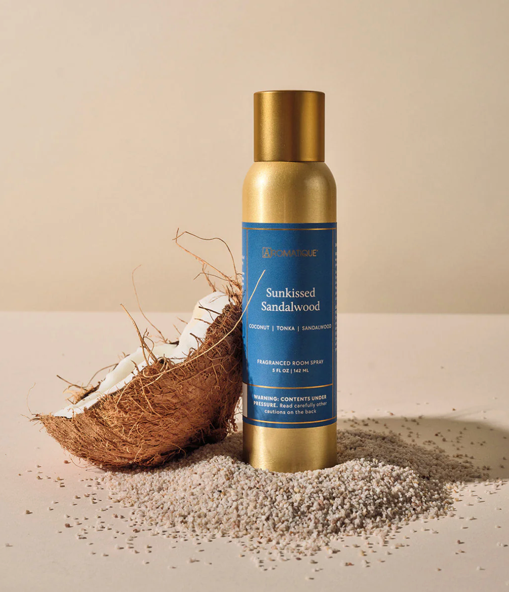 Aromatique - Aerosol Room Spray - Sunkissed Sandalwood