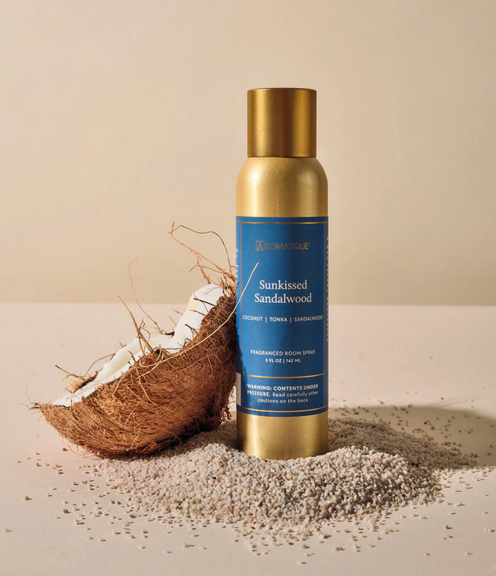 Aromatique - Aerosol Room Spray - Sunkissed Sandalwood