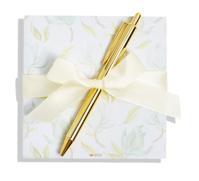 Audrey - Block Notepad Gift Set