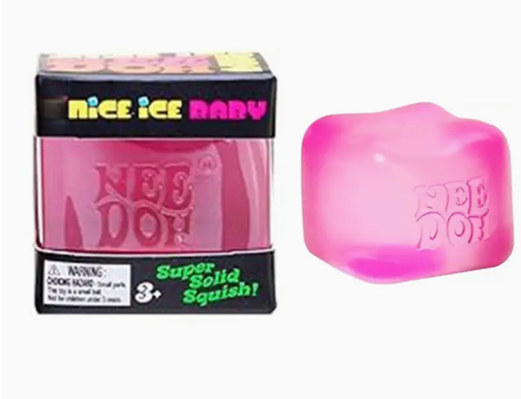 Squishy Cube - Pink