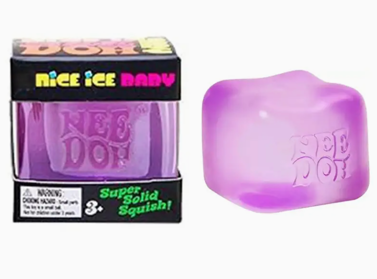 Squishy Cube - Purple